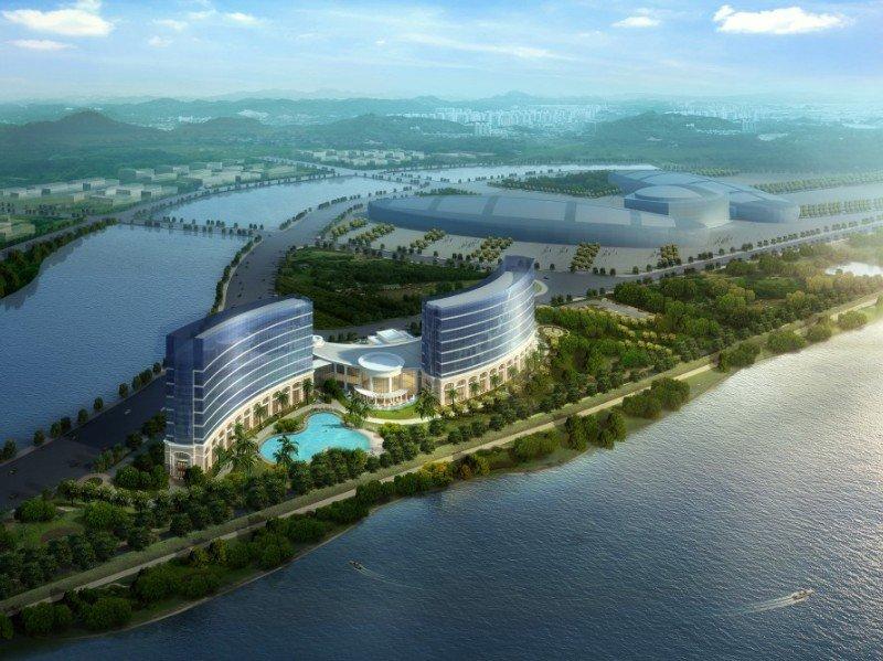 Sheraton Fuzhou Hotel Esterno foto