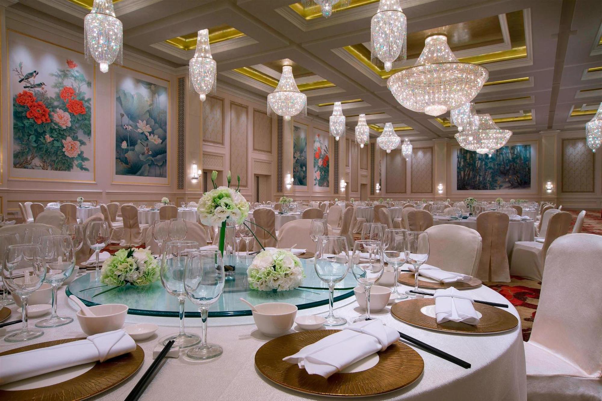 Sheraton Fuzhou Hotel Esterno foto