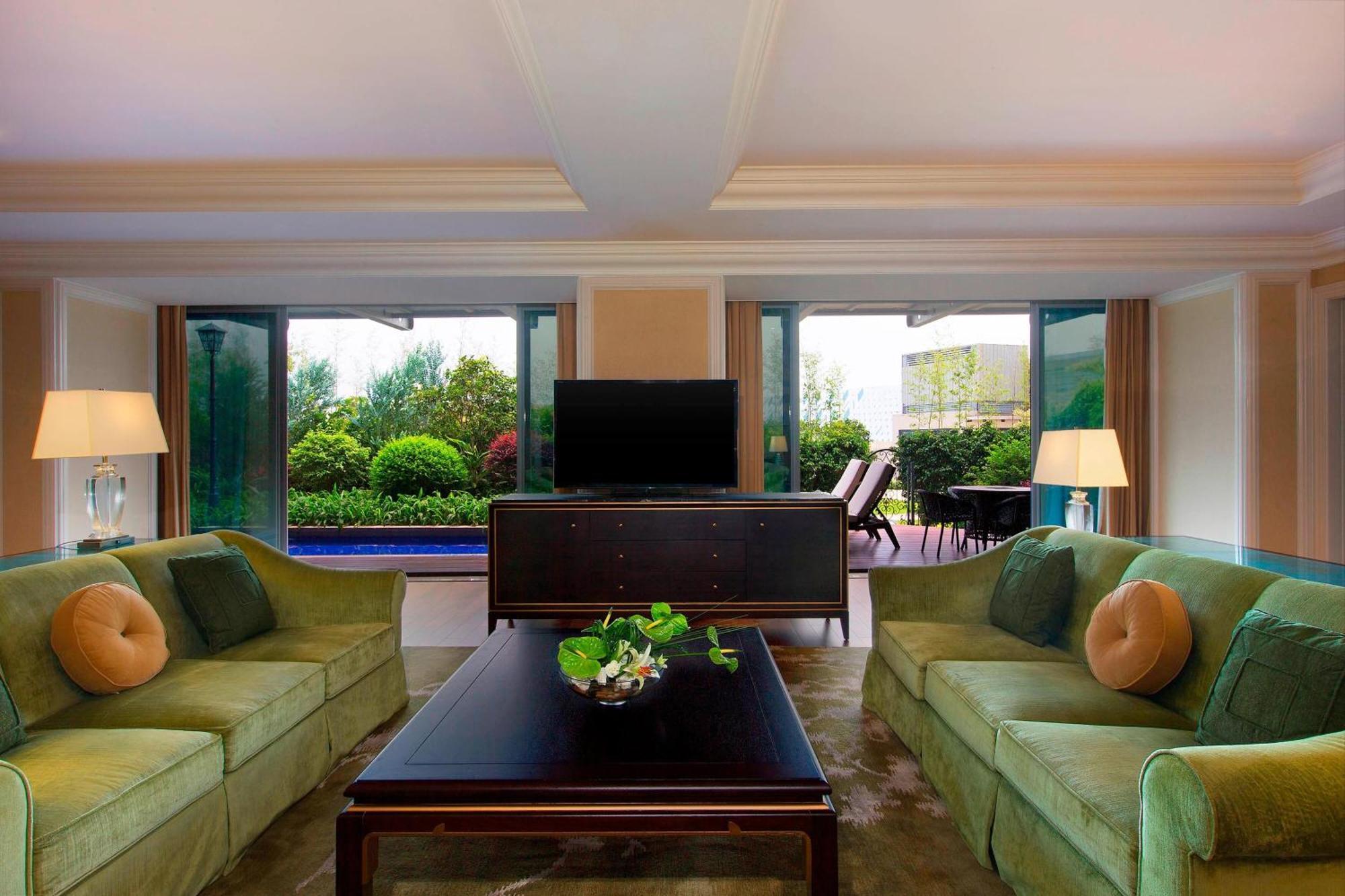 Sheraton Fuzhou Hotel Esterno foto
