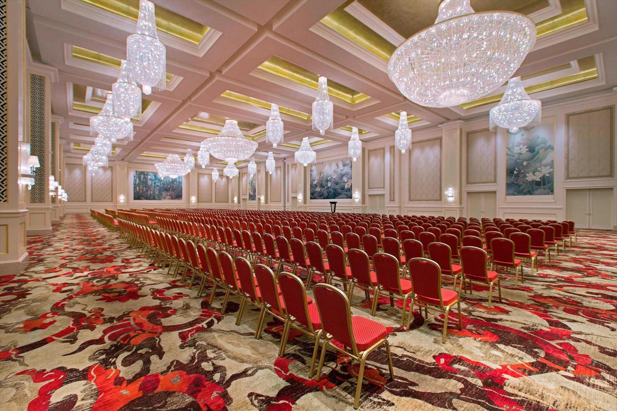 Sheraton Fuzhou Hotel Esterno foto