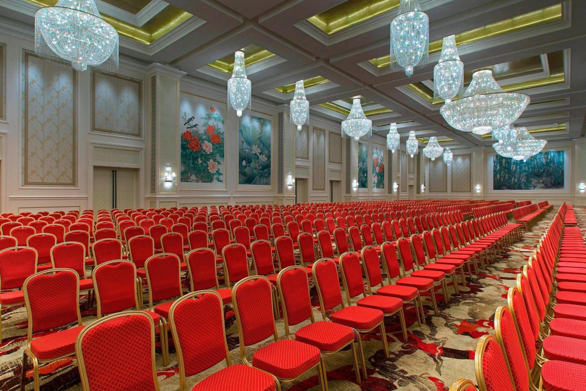 Sheraton Fuzhou Hotel Esterno foto