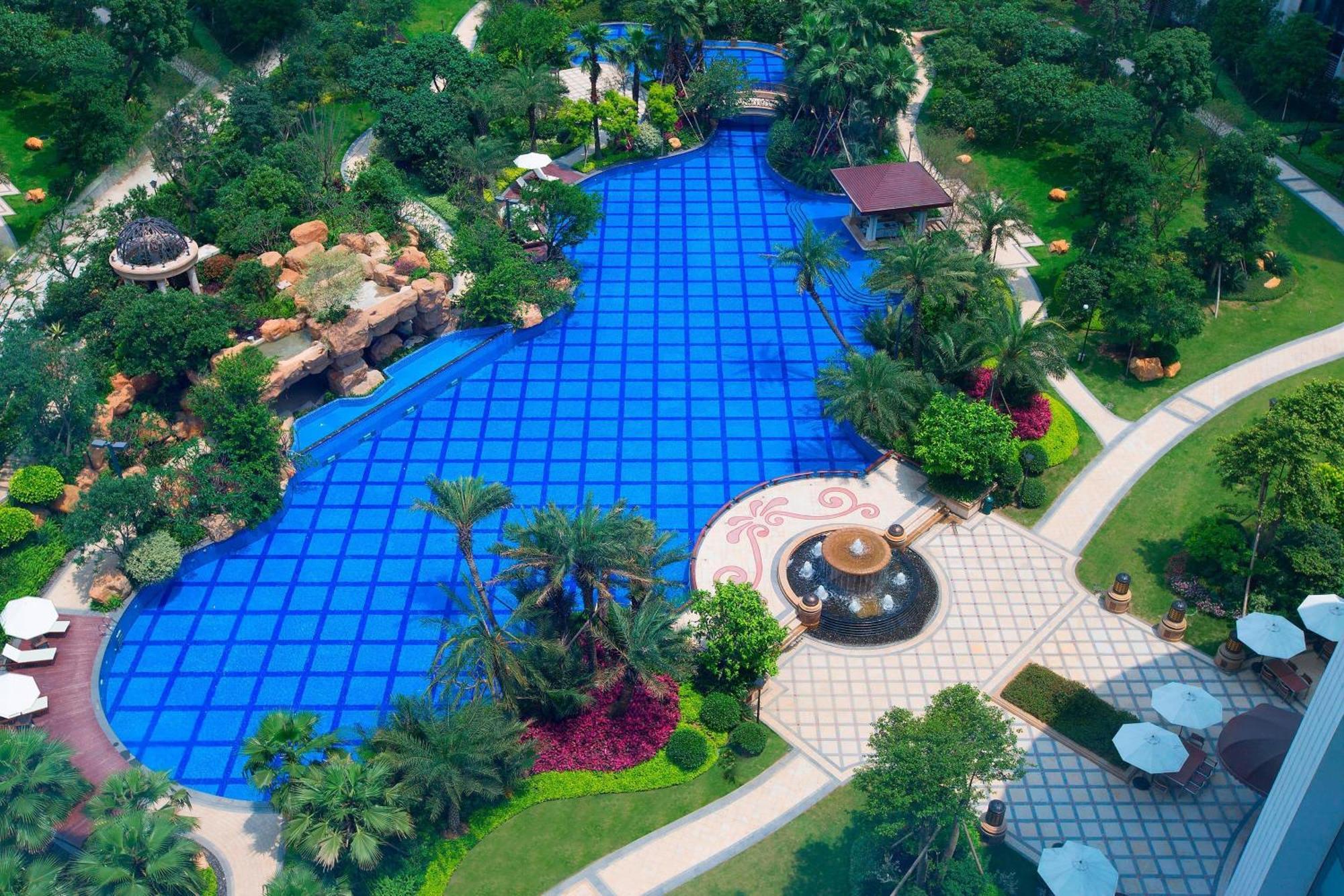 Sheraton Fuzhou Hotel Esterno foto