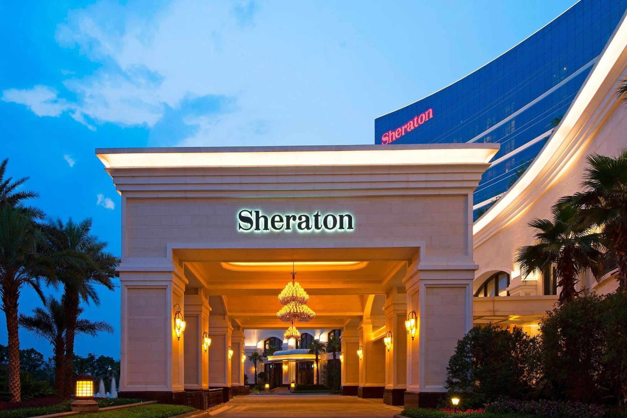 Sheraton Fuzhou Hotel Esterno foto