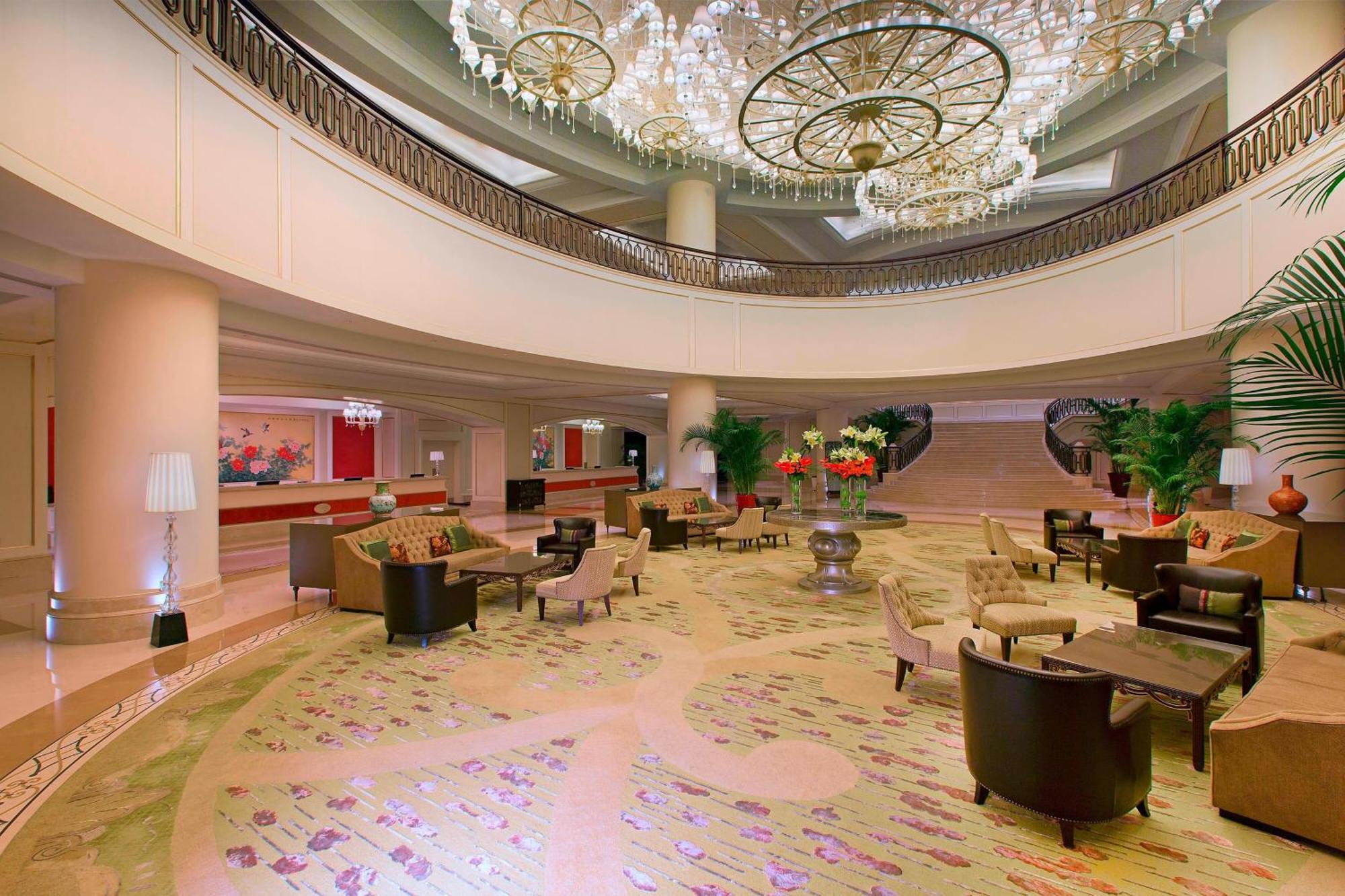 Sheraton Fuzhou Hotel Esterno foto