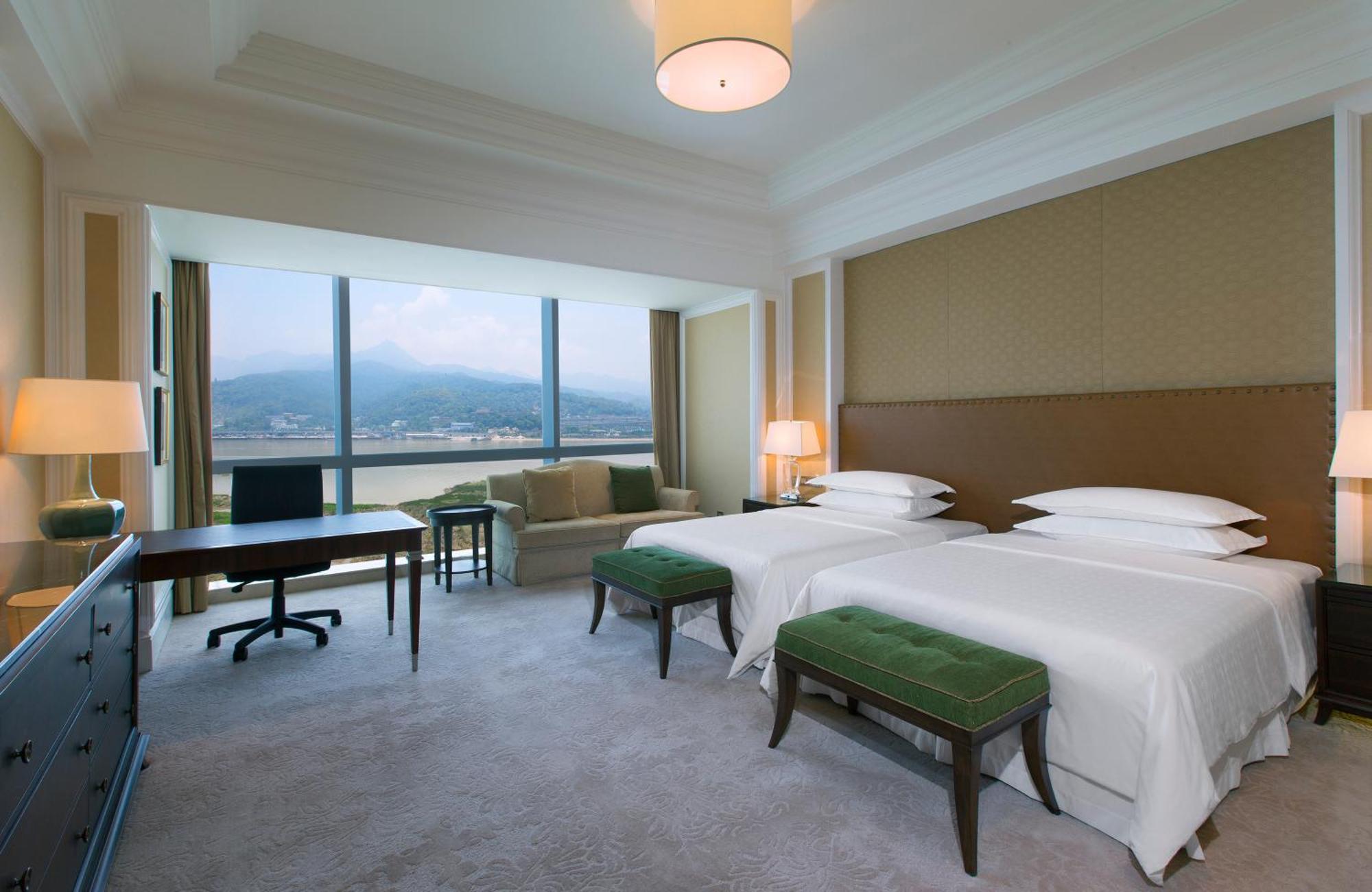 Sheraton Fuzhou Hotel Esterno foto