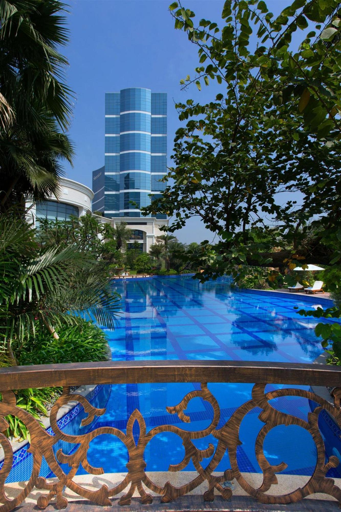 Sheraton Fuzhou Hotel Esterno foto