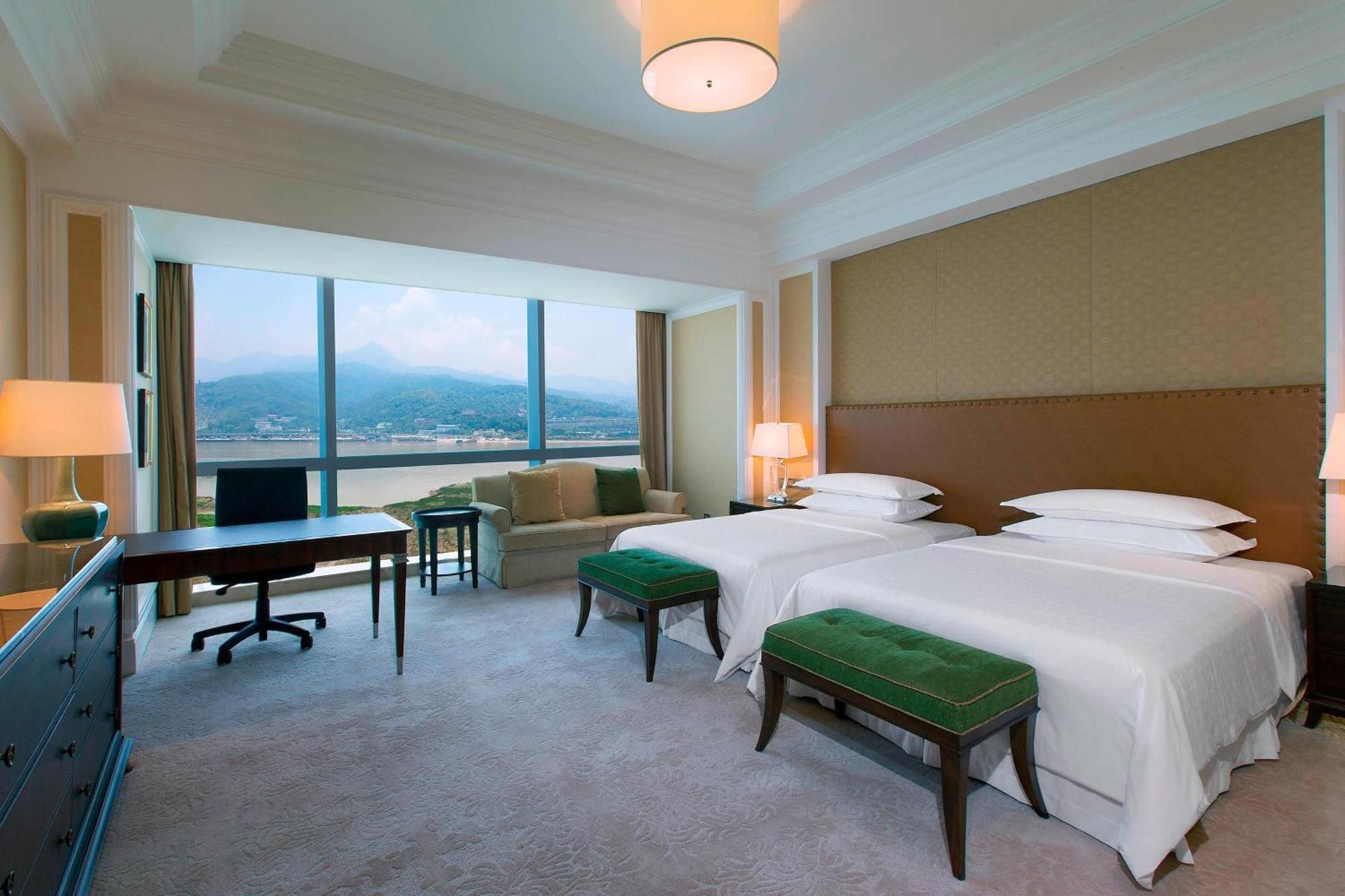 Sheraton Fuzhou Hotel Esterno foto