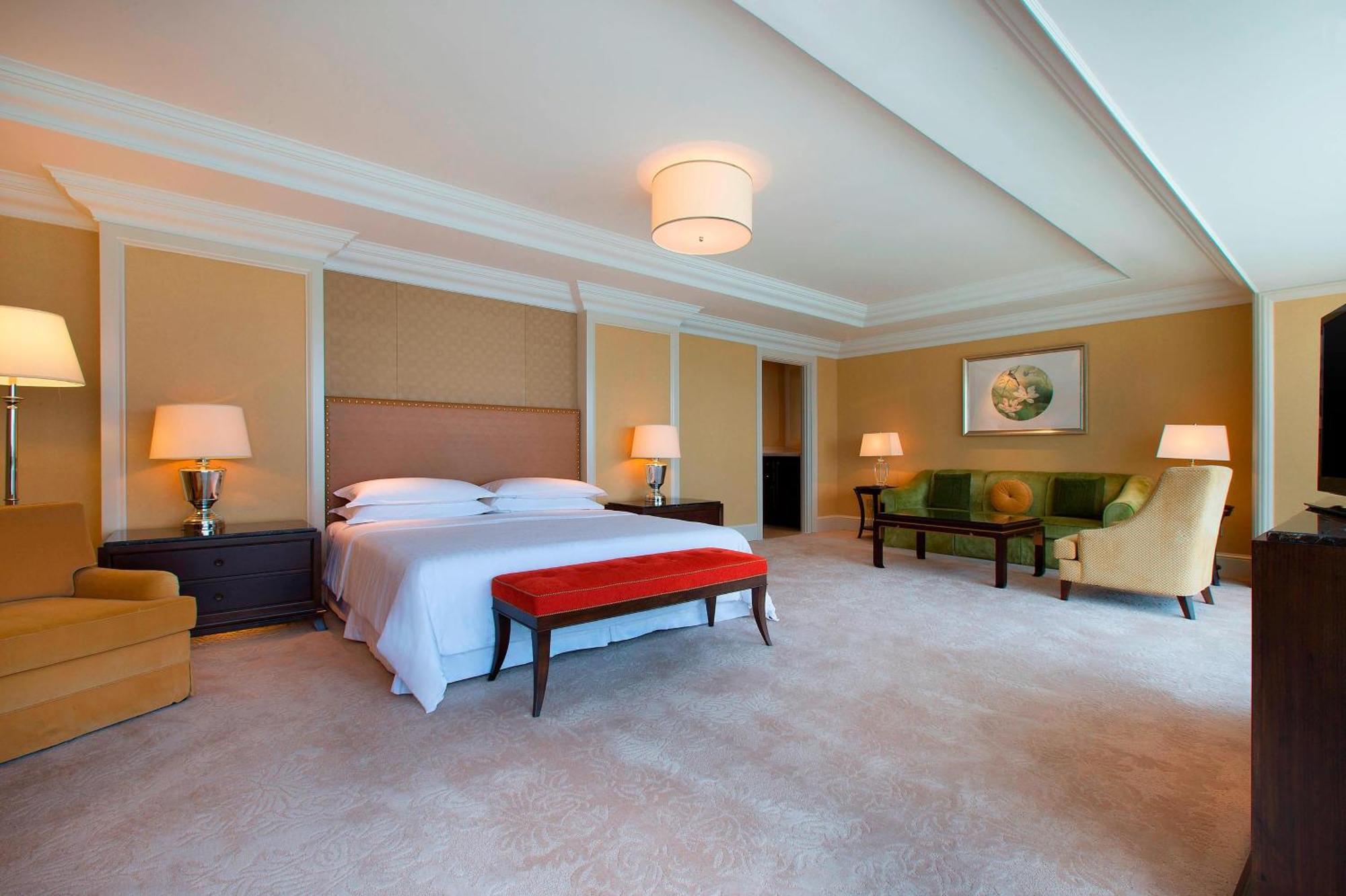 Sheraton Fuzhou Hotel Esterno foto
