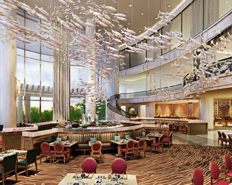 Sheraton Fuzhou Hotel Ristorante foto