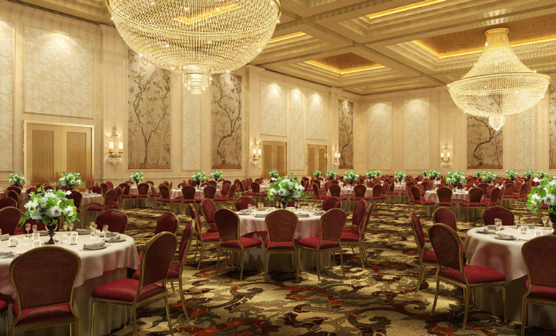 Sheraton Fuzhou Hotel Esterno foto
